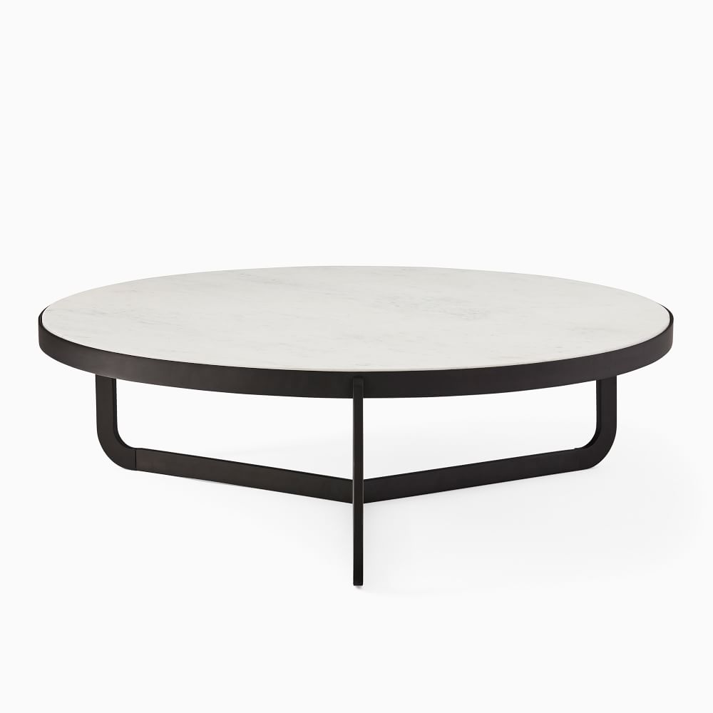 Mina Round Coffee Table West Elm UK